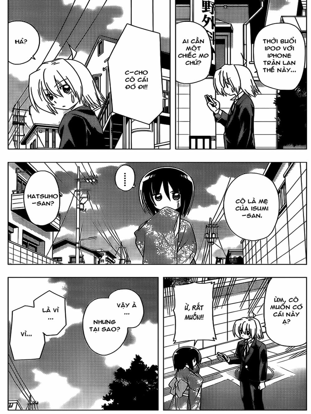 Truyện Tranh Chàng Quản Gia - Hayate No Gotoku trang 4