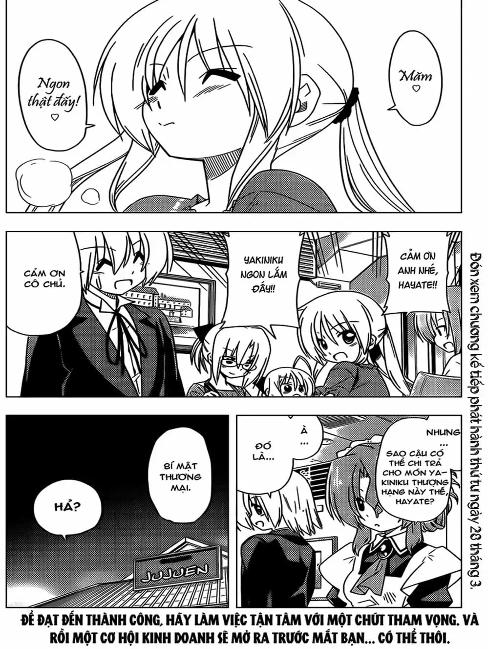 Truyện Tranh Chàng Quản Gia - Hayate No Gotoku trang 4