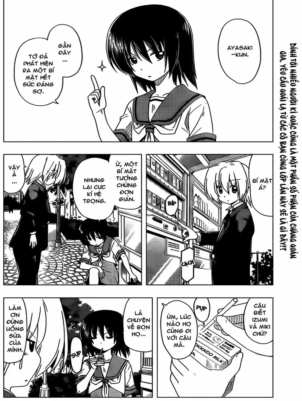 Truyện Tranh Chàng Quản Gia - Hayate No Gotoku trang 4