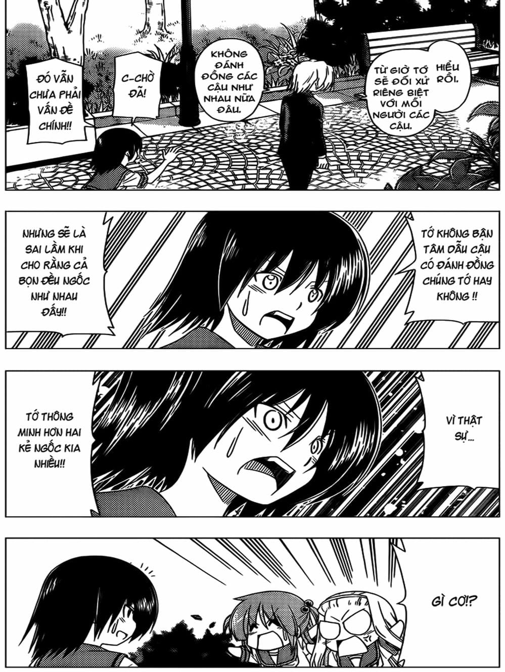 Truyện Tranh Chàng Quản Gia - Hayate No Gotoku trang 4