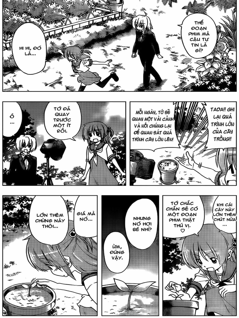 Truyện Tranh Chàng Quản Gia - Hayate No Gotoku trang 4