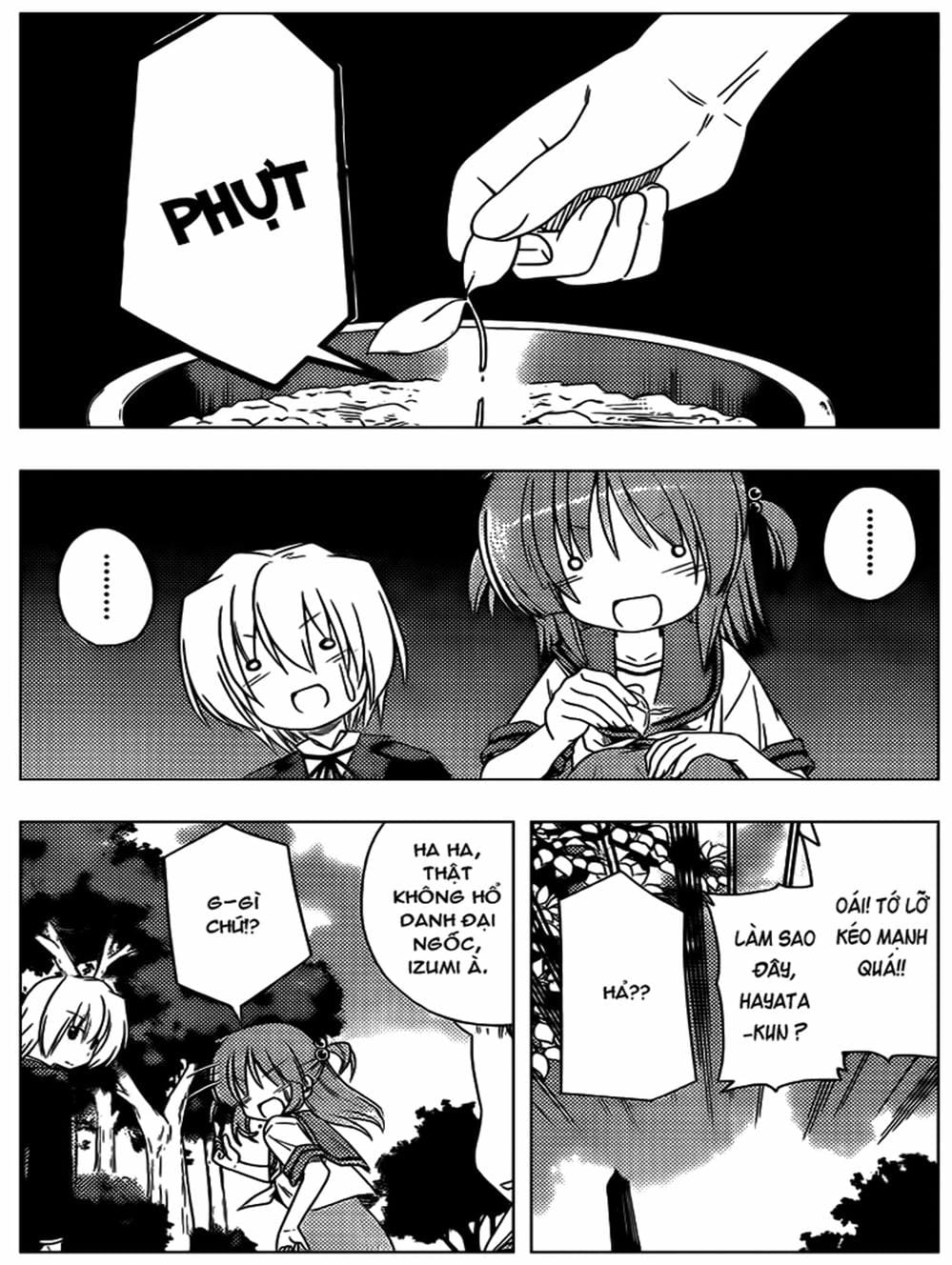 Truyện Tranh Chàng Quản Gia - Hayate No Gotoku trang 4