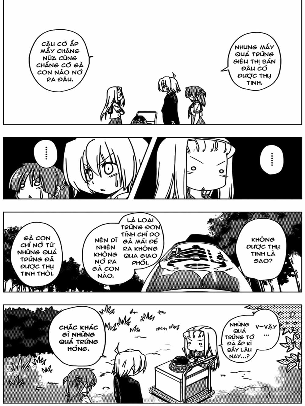 Truyện Tranh Chàng Quản Gia - Hayate No Gotoku trang 4