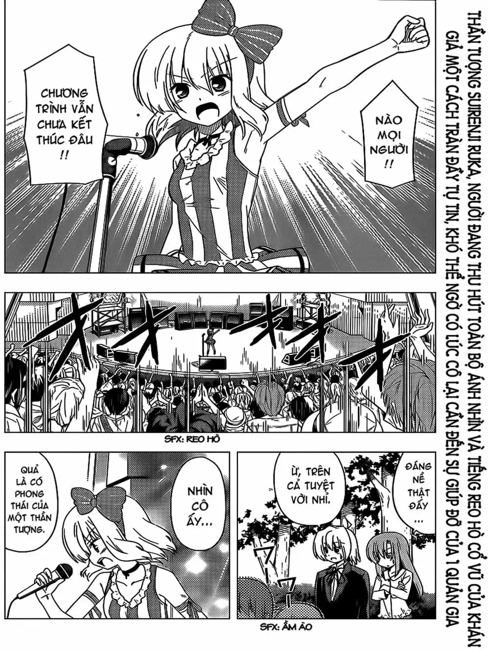 Truyện Tranh Chàng Quản Gia - Hayate No Gotoku trang 4