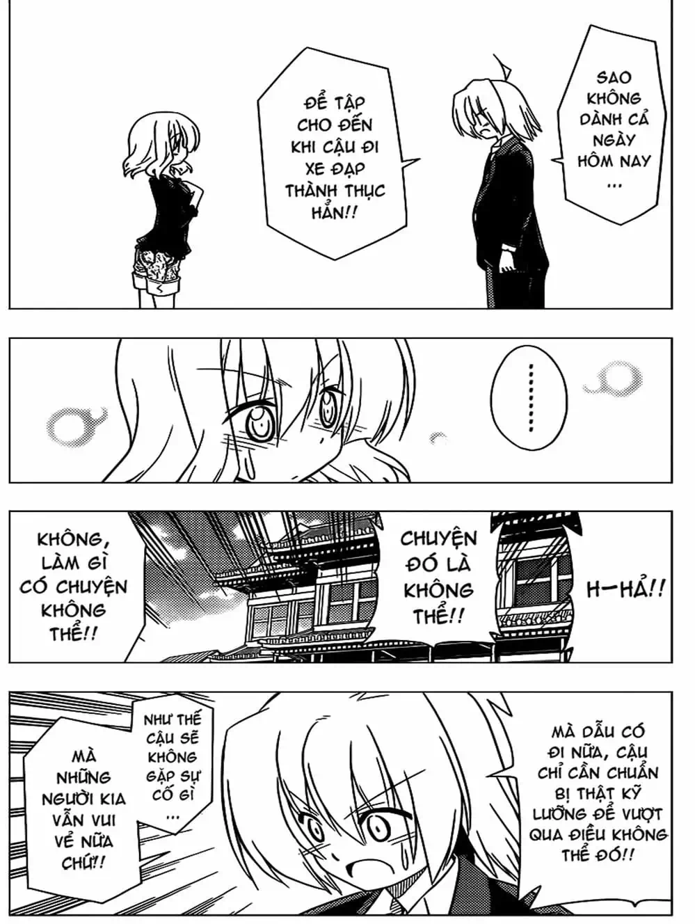 Truyện Tranh Chàng Quản Gia - Hayate No Gotoku trang 4