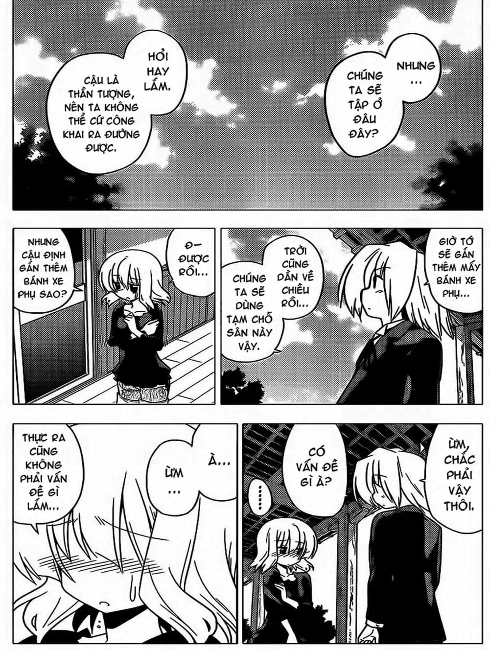 Truyện Tranh Chàng Quản Gia - Hayate No Gotoku trang 4