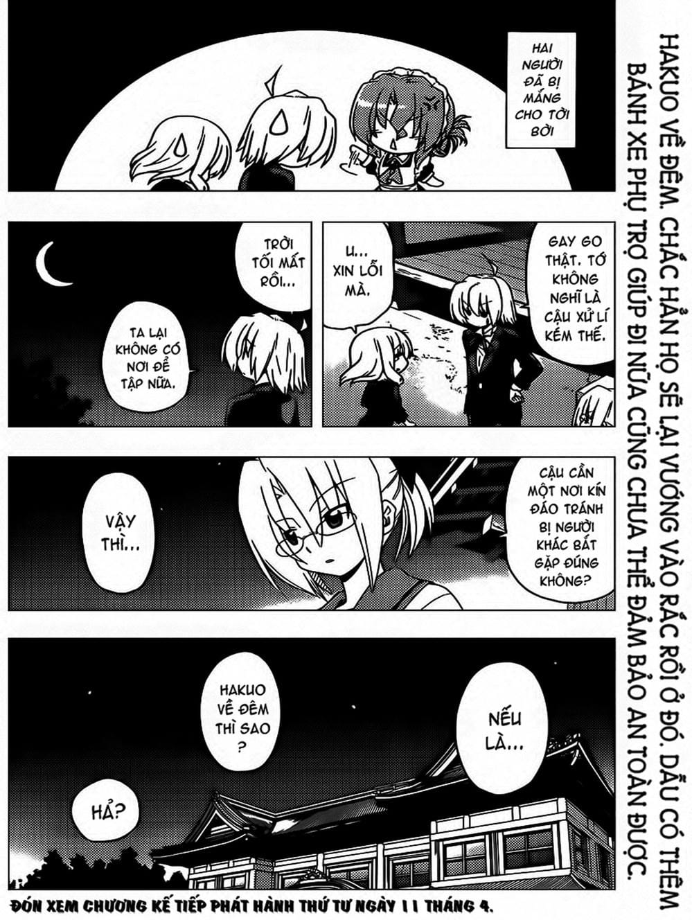 Truyện Tranh Chàng Quản Gia - Hayate No Gotoku trang 4