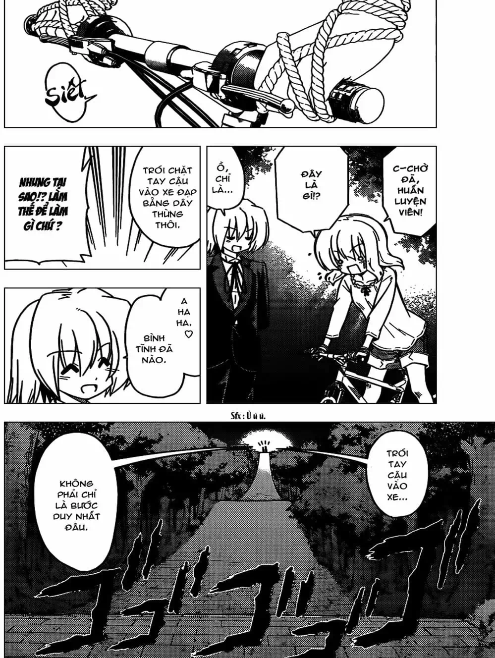 Truyện Tranh Chàng Quản Gia - Hayate No Gotoku trang 4