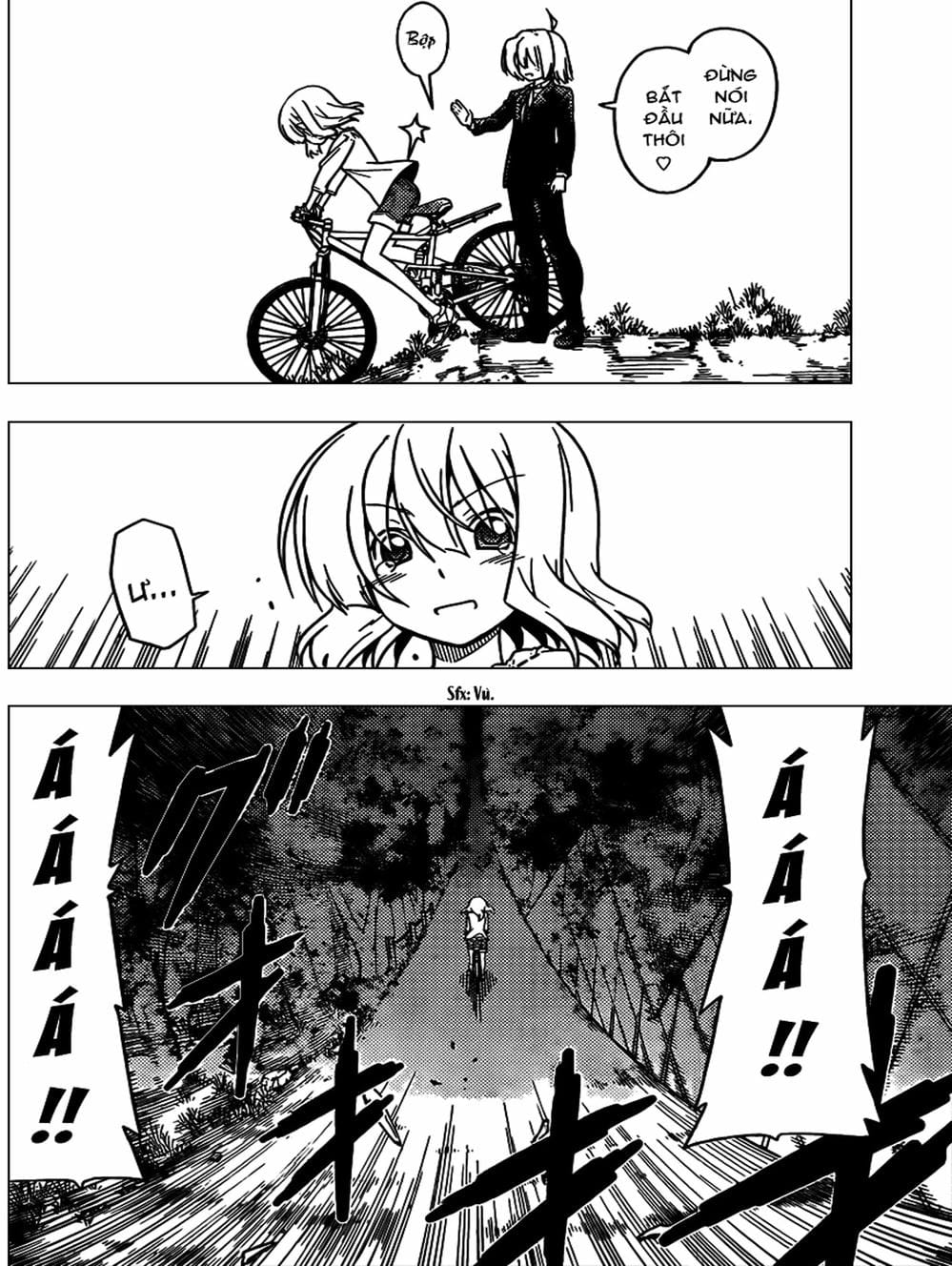 Truyện Tranh Chàng Quản Gia - Hayate No Gotoku trang 4