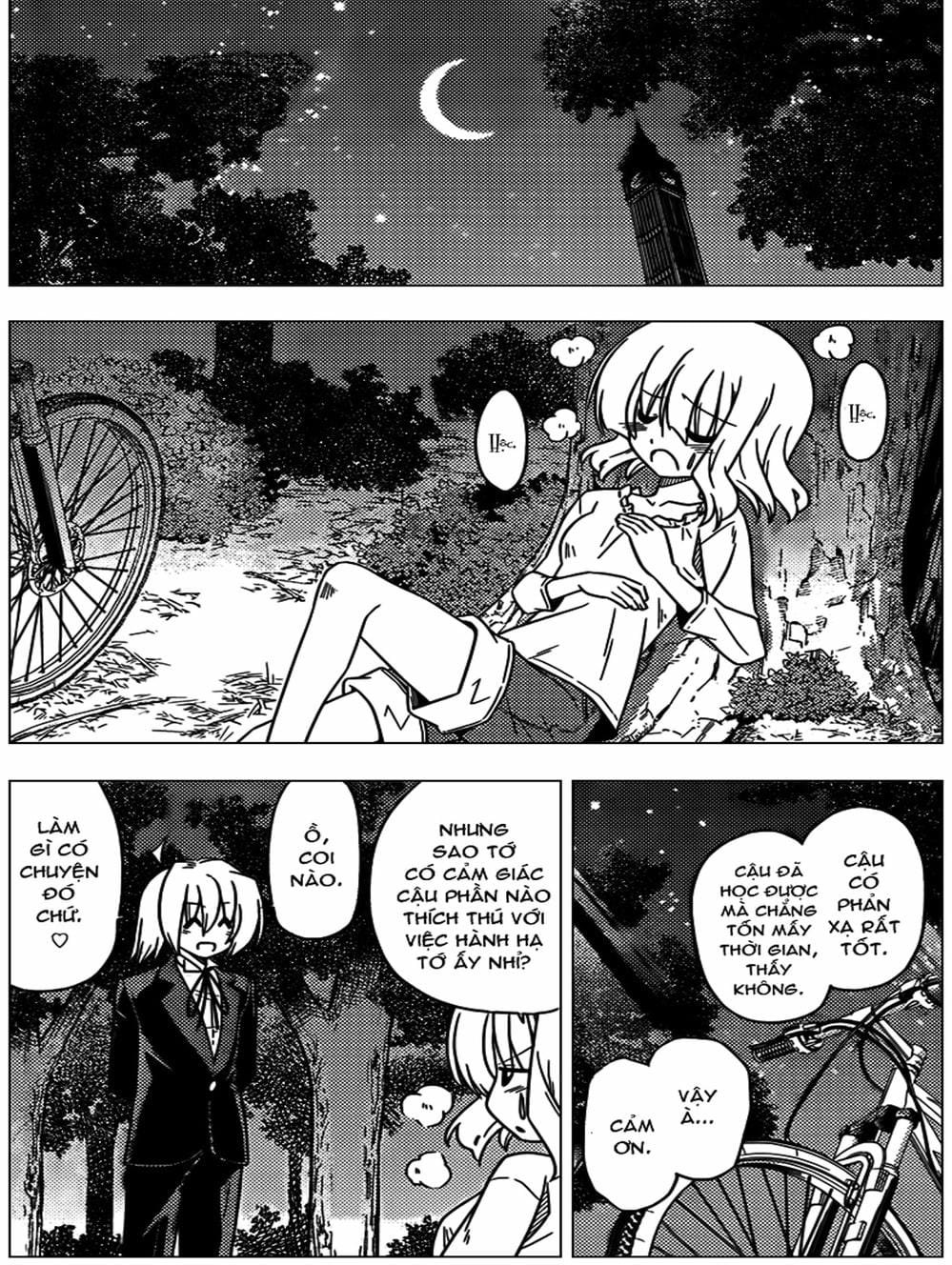 Truyện Tranh Chàng Quản Gia - Hayate No Gotoku trang 4