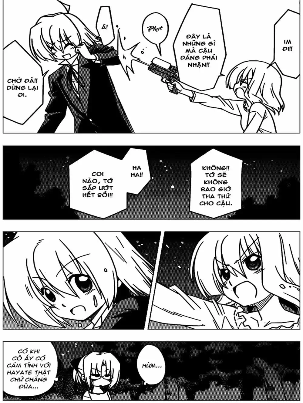 Truyện Tranh Chàng Quản Gia - Hayate No Gotoku trang 4