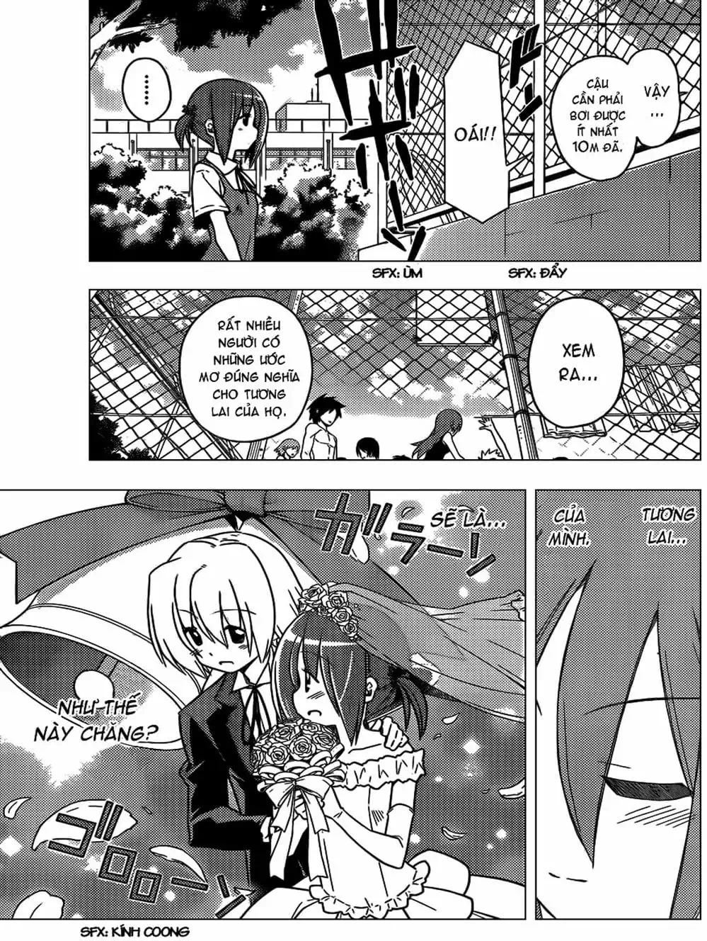 Truyện Tranh Chàng Quản Gia - Hayate No Gotoku trang 4