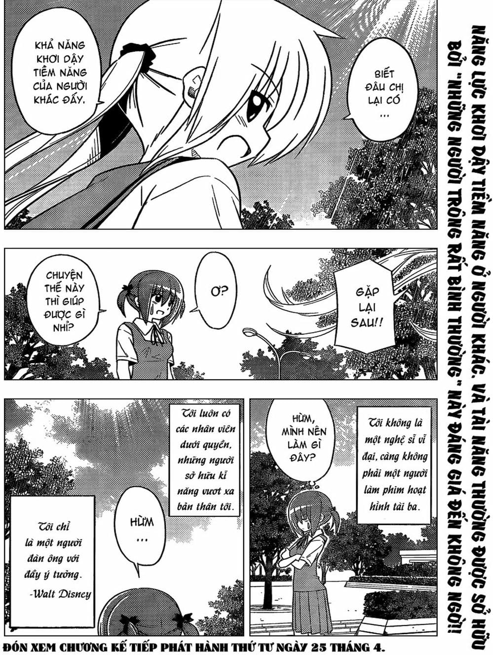 Truyện Tranh Chàng Quản Gia - Hayate No Gotoku trang 4