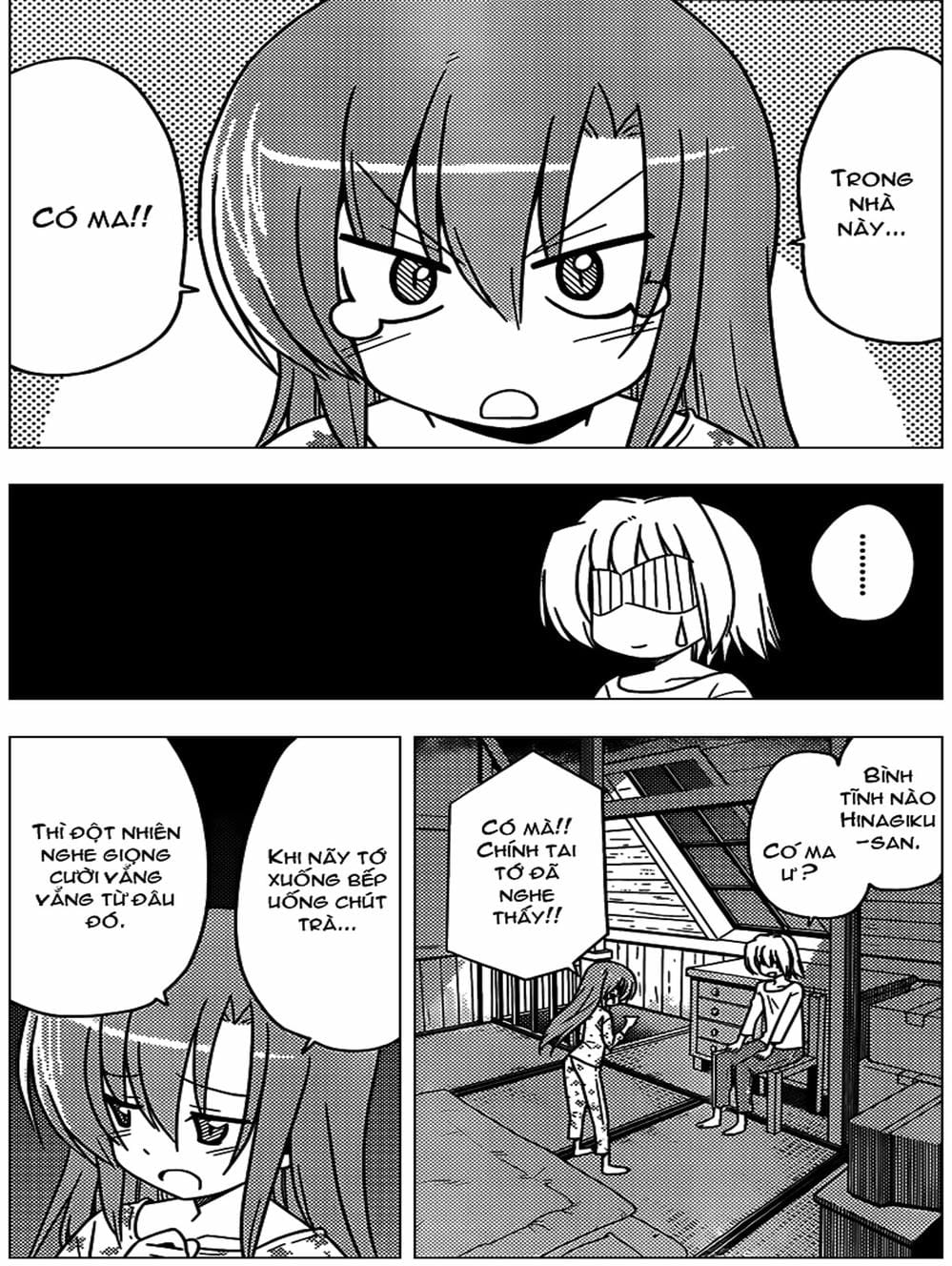 Truyện Tranh Chàng Quản Gia - Hayate No Gotoku trang 4