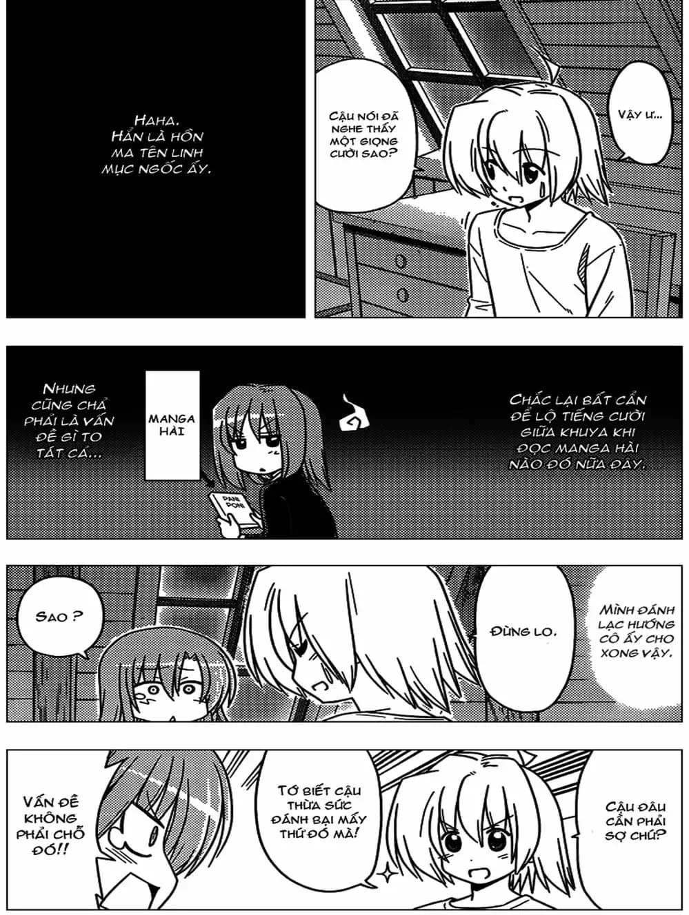 Truyện Tranh Chàng Quản Gia - Hayate No Gotoku trang 4