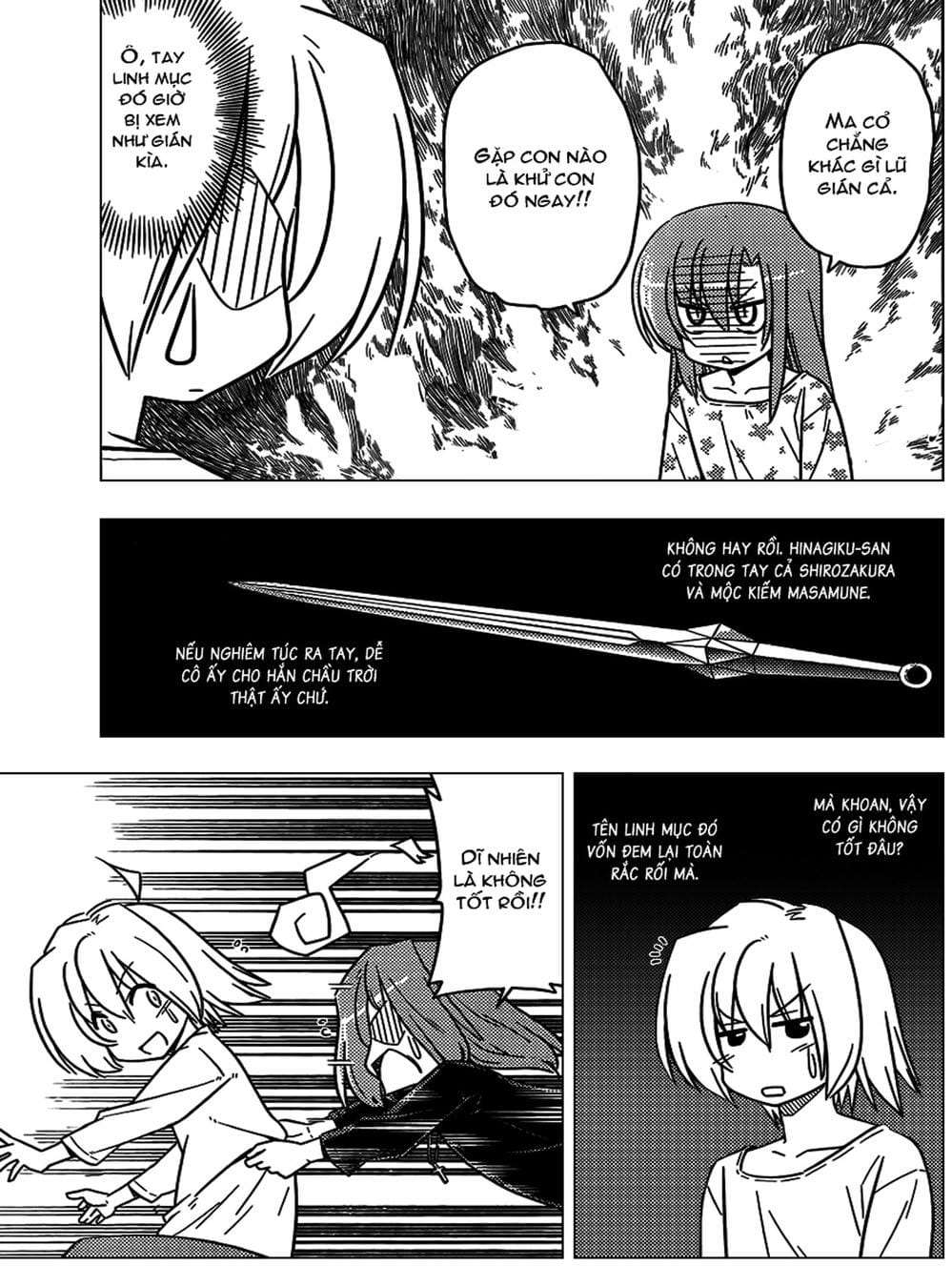 Truyện Tranh Chàng Quản Gia - Hayate No Gotoku trang 4