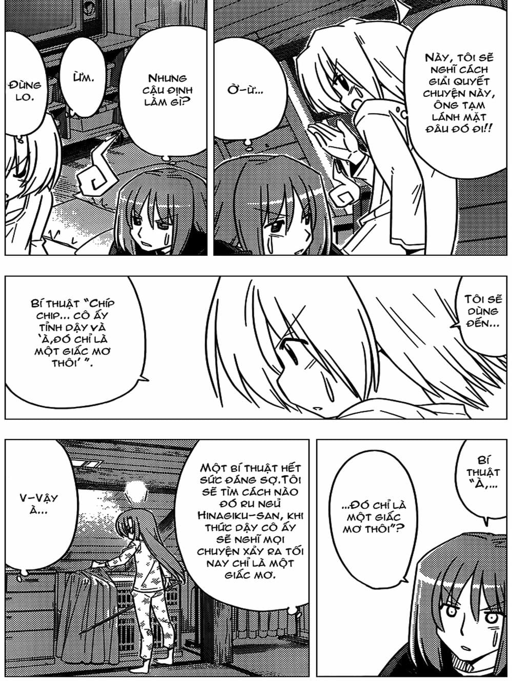 Truyện Tranh Chàng Quản Gia - Hayate No Gotoku trang 4