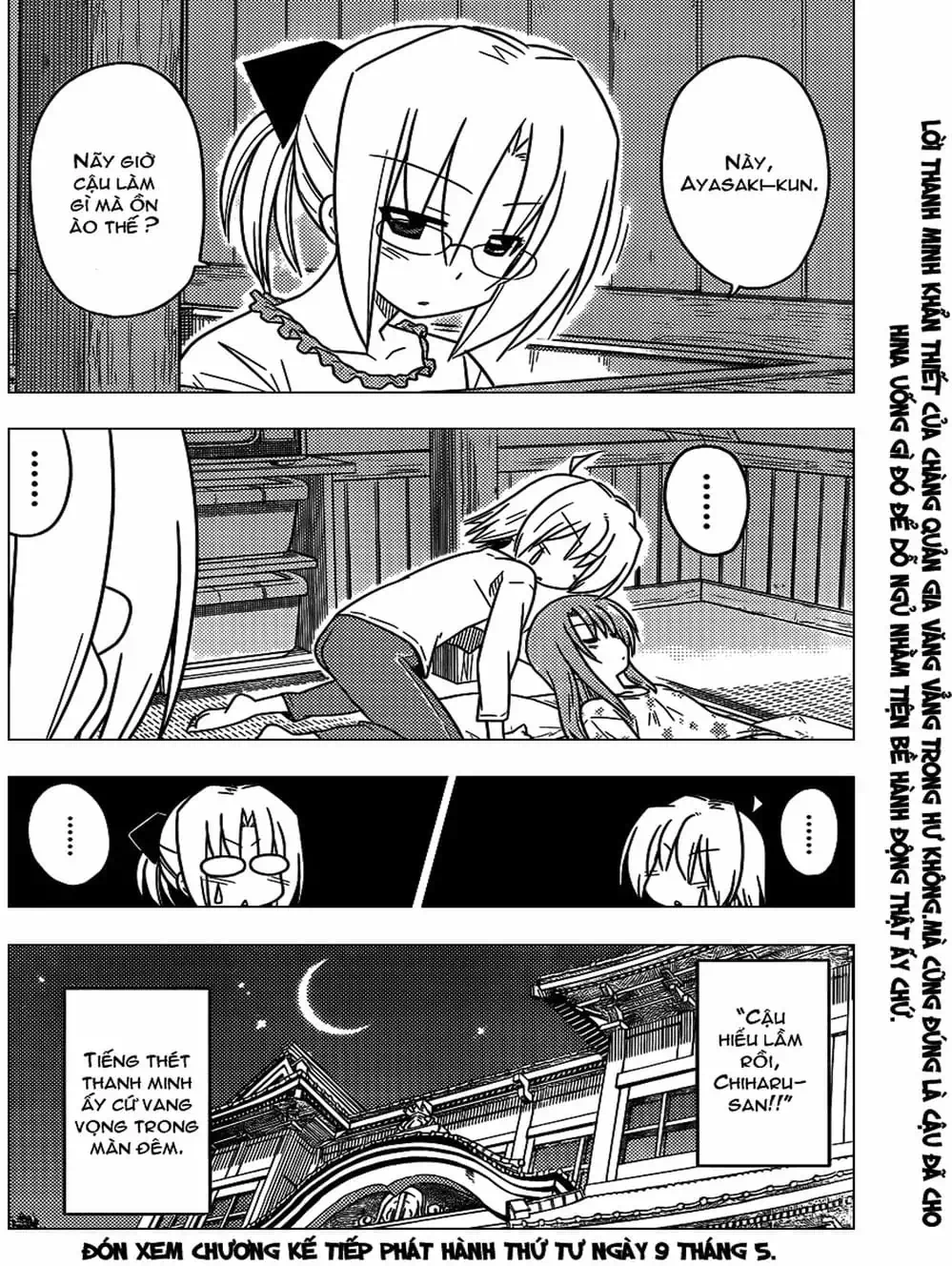 Truyện Tranh Chàng Quản Gia - Hayate No Gotoku trang 4