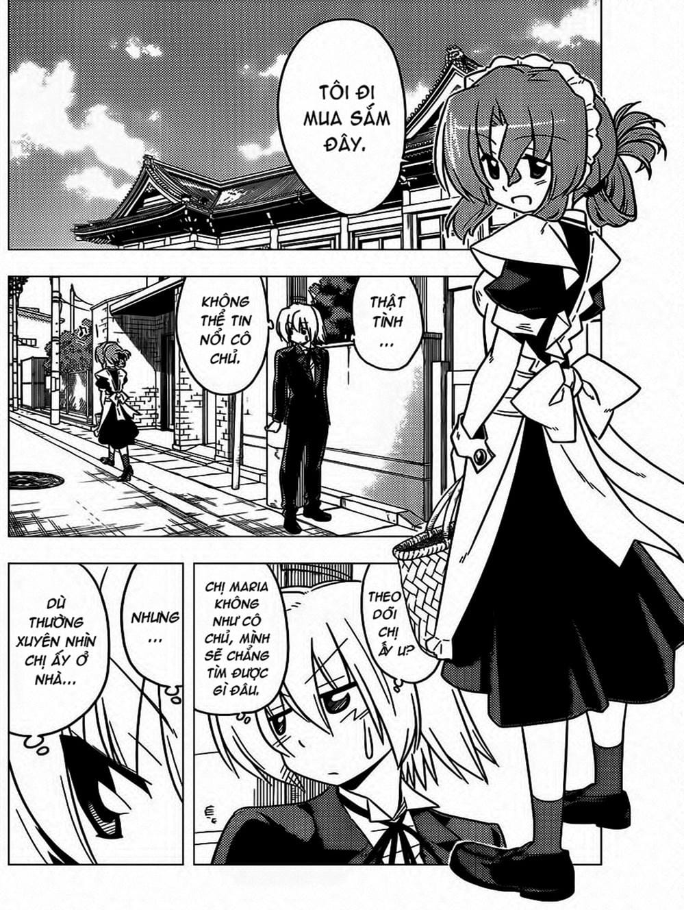 Truyện Tranh Chàng Quản Gia - Hayate No Gotoku trang 4