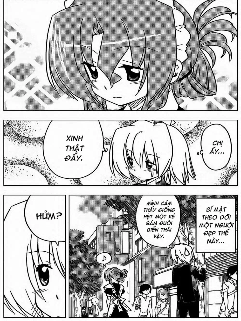 Truyện Tranh Chàng Quản Gia - Hayate No Gotoku trang 4