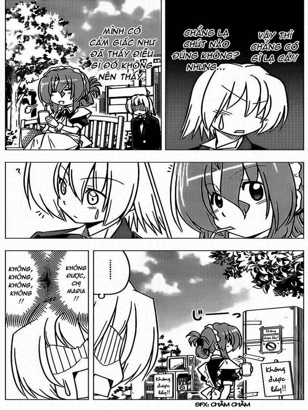 Truyện Tranh Chàng Quản Gia - Hayate No Gotoku trang 4