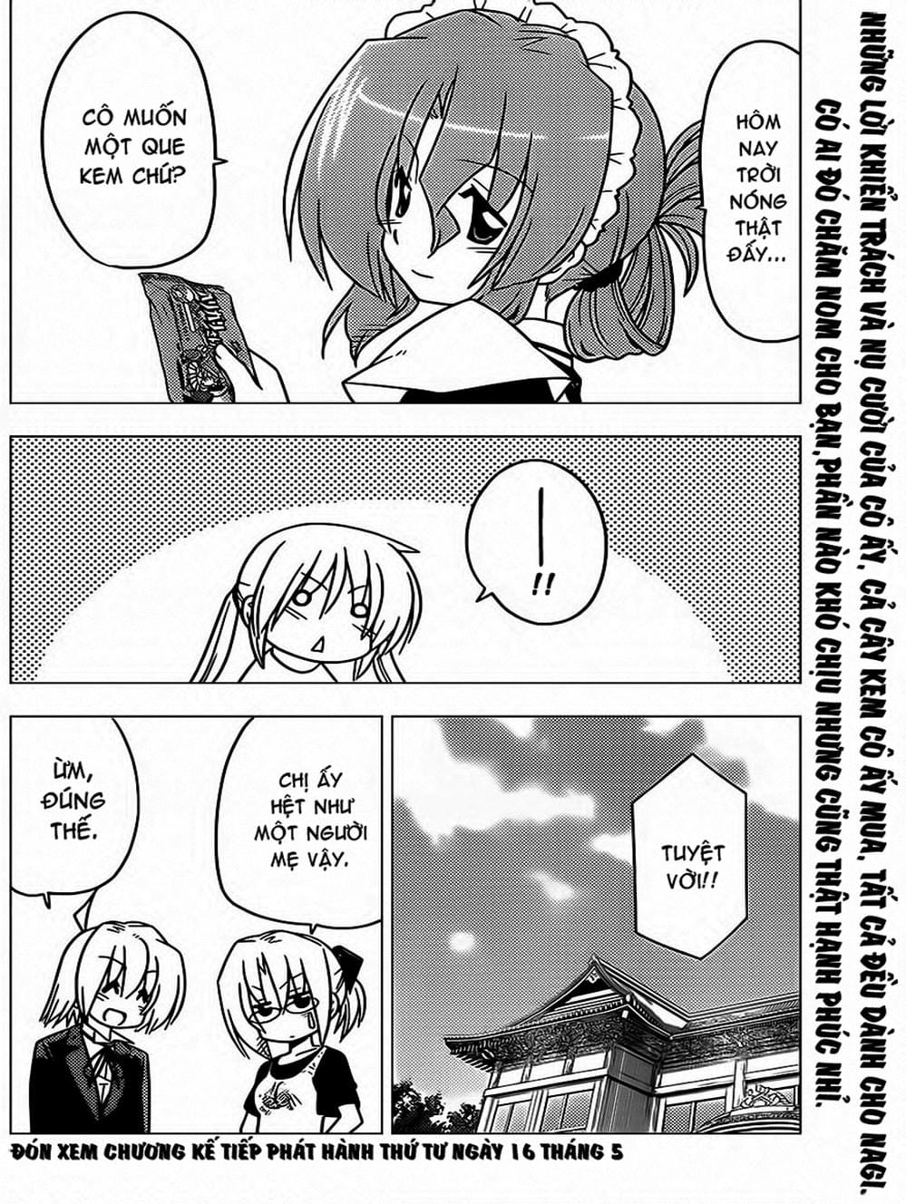 Truyện Tranh Chàng Quản Gia - Hayate No Gotoku trang 4