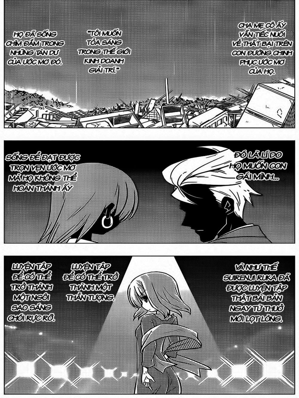 Truyện Tranh Chàng Quản Gia - Hayate No Gotoku trang 4