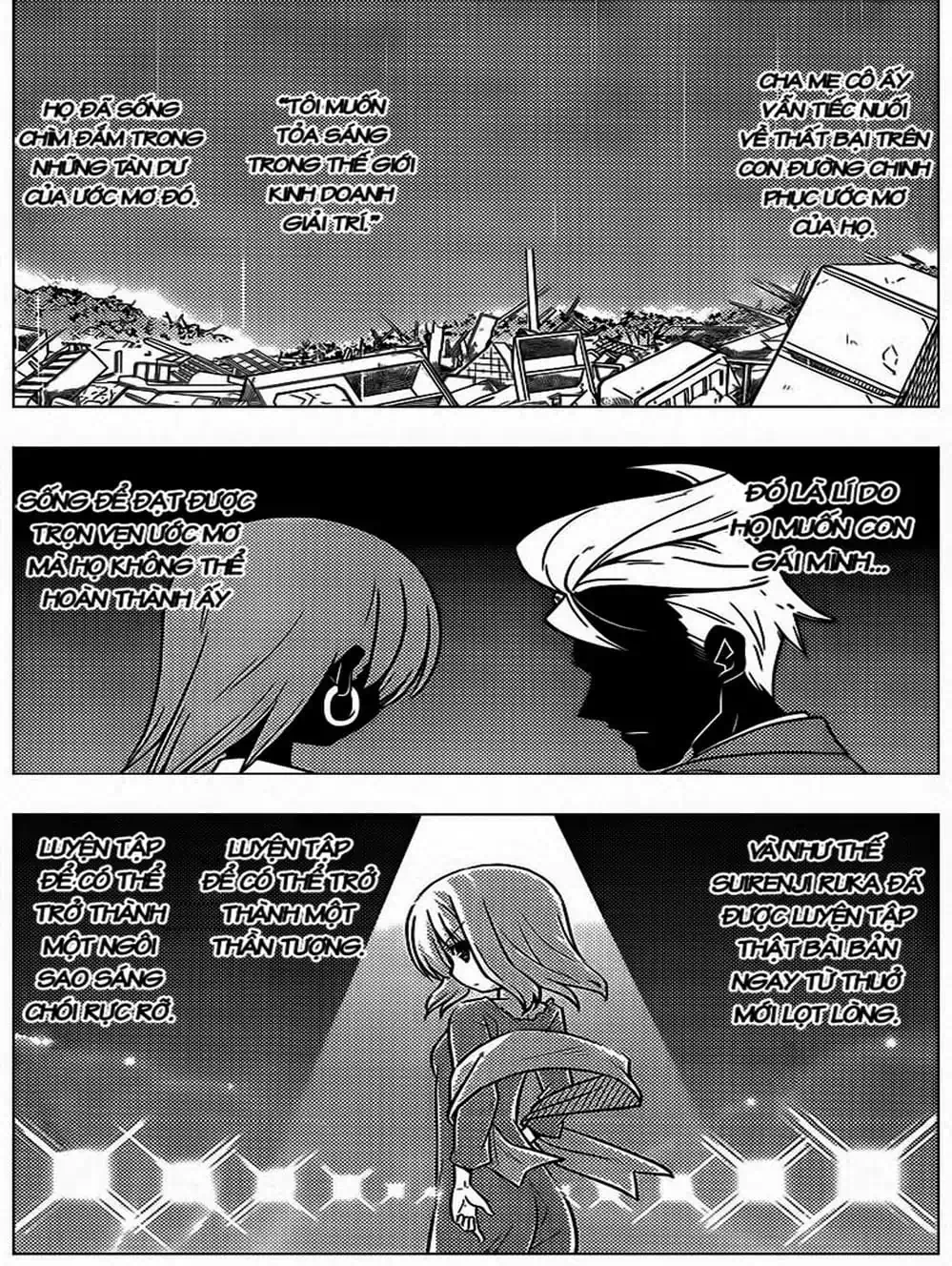 Truyện Tranh Chàng Quản Gia - Hayate No Gotoku trang 4