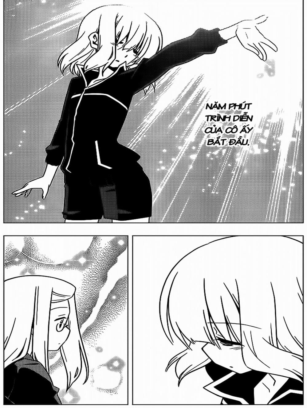 Truyện Tranh Chàng Quản Gia - Hayate No Gotoku trang 4