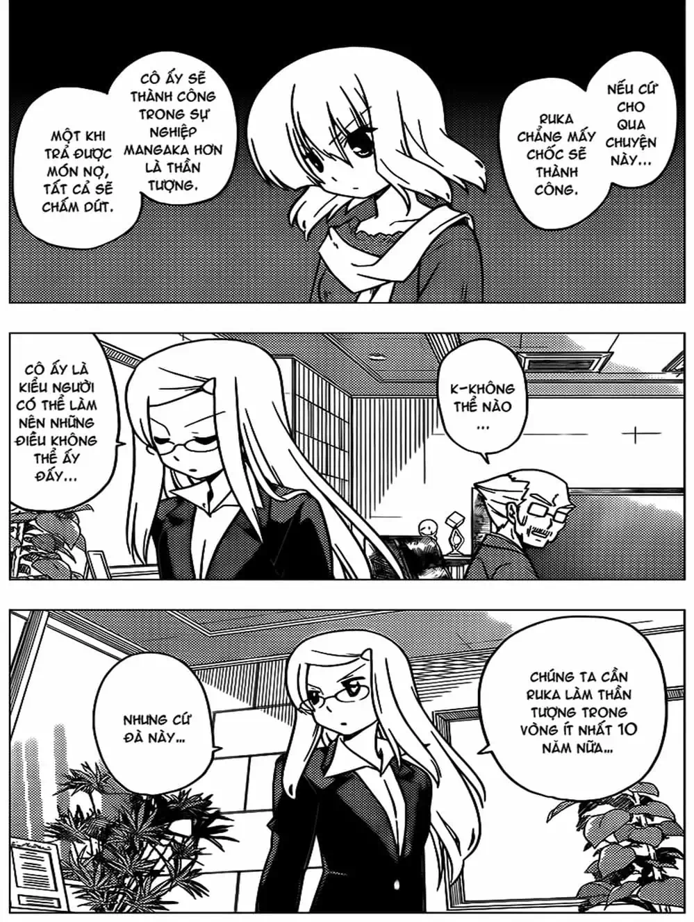 Truyện Tranh Chàng Quản Gia - Hayate No Gotoku trang 4