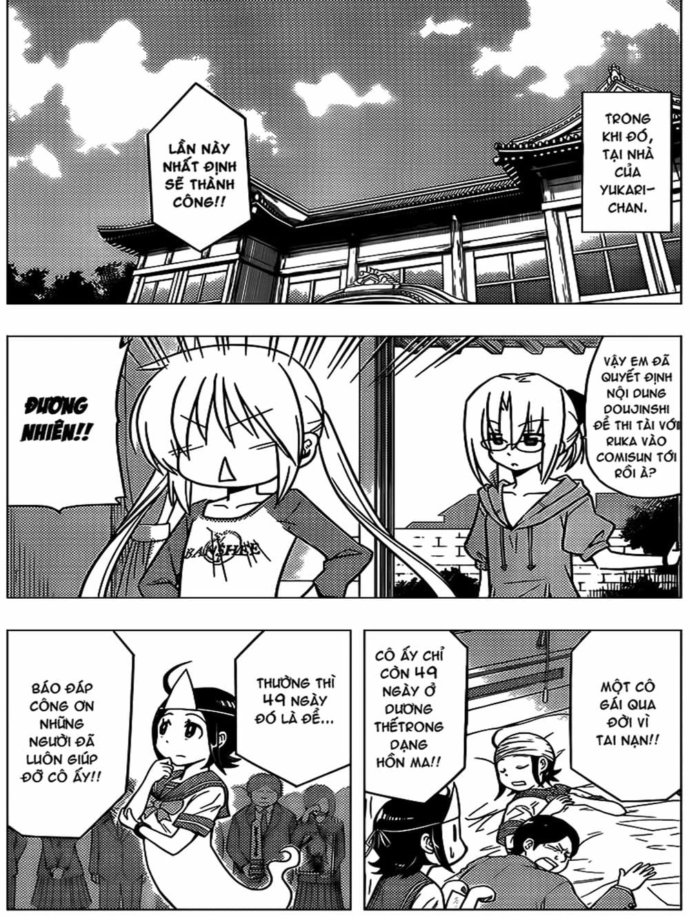 Truyện Tranh Chàng Quản Gia - Hayate No Gotoku trang 4