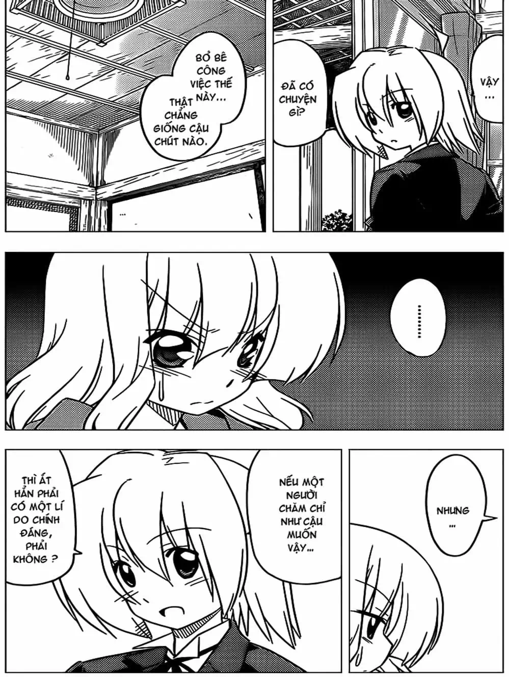 Truyện Tranh Chàng Quản Gia - Hayate No Gotoku trang 4