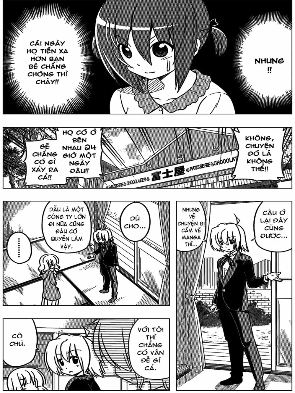Truyện Tranh Chàng Quản Gia - Hayate No Gotoku trang 4