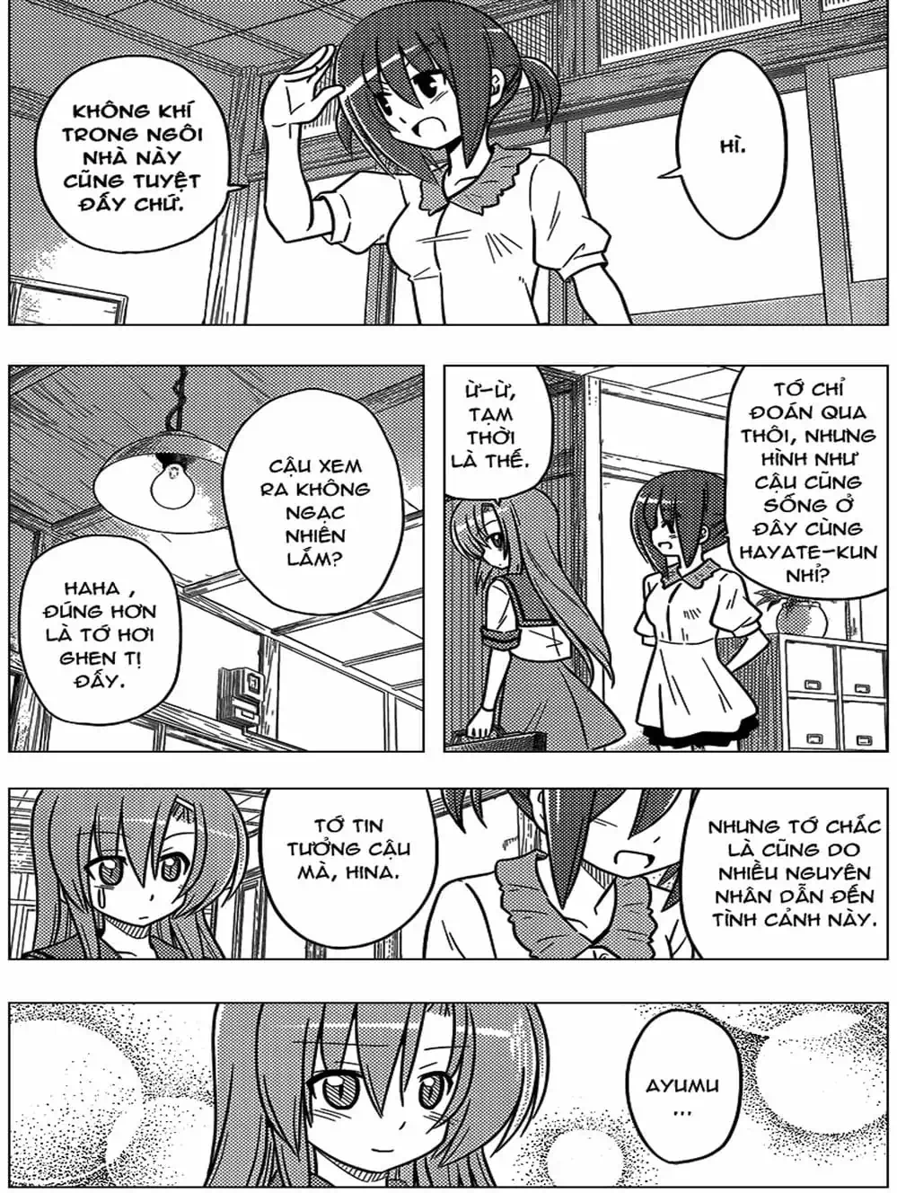 Truyện Tranh Chàng Quản Gia - Hayate No Gotoku trang 4
