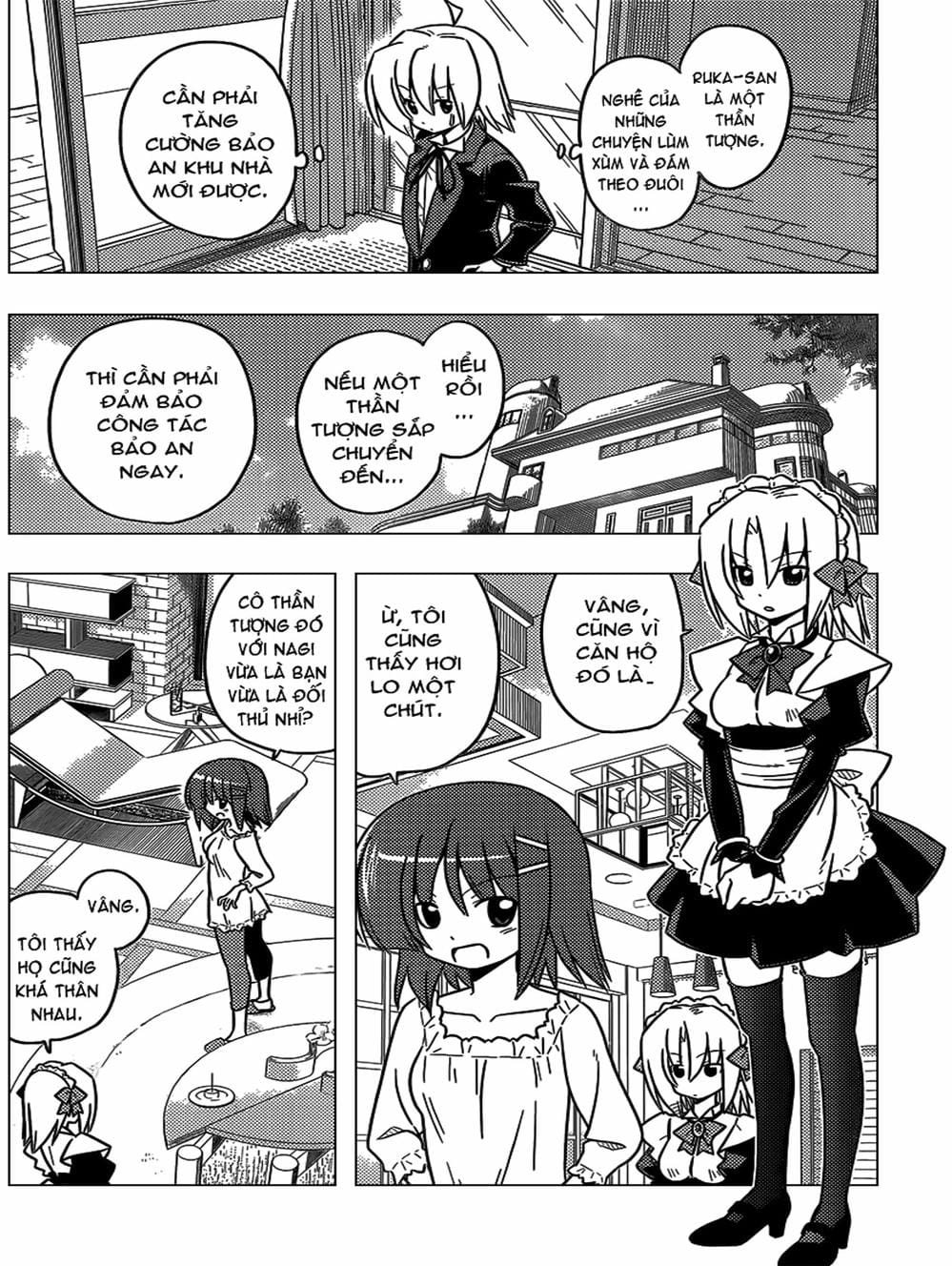 Truyện Tranh Chàng Quản Gia - Hayate No Gotoku trang 4