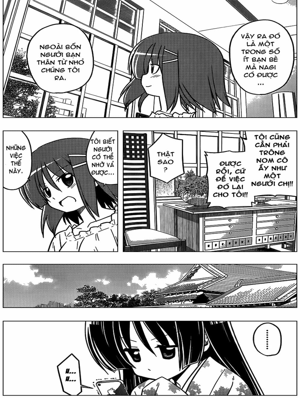Truyện Tranh Chàng Quản Gia - Hayate No Gotoku trang 4