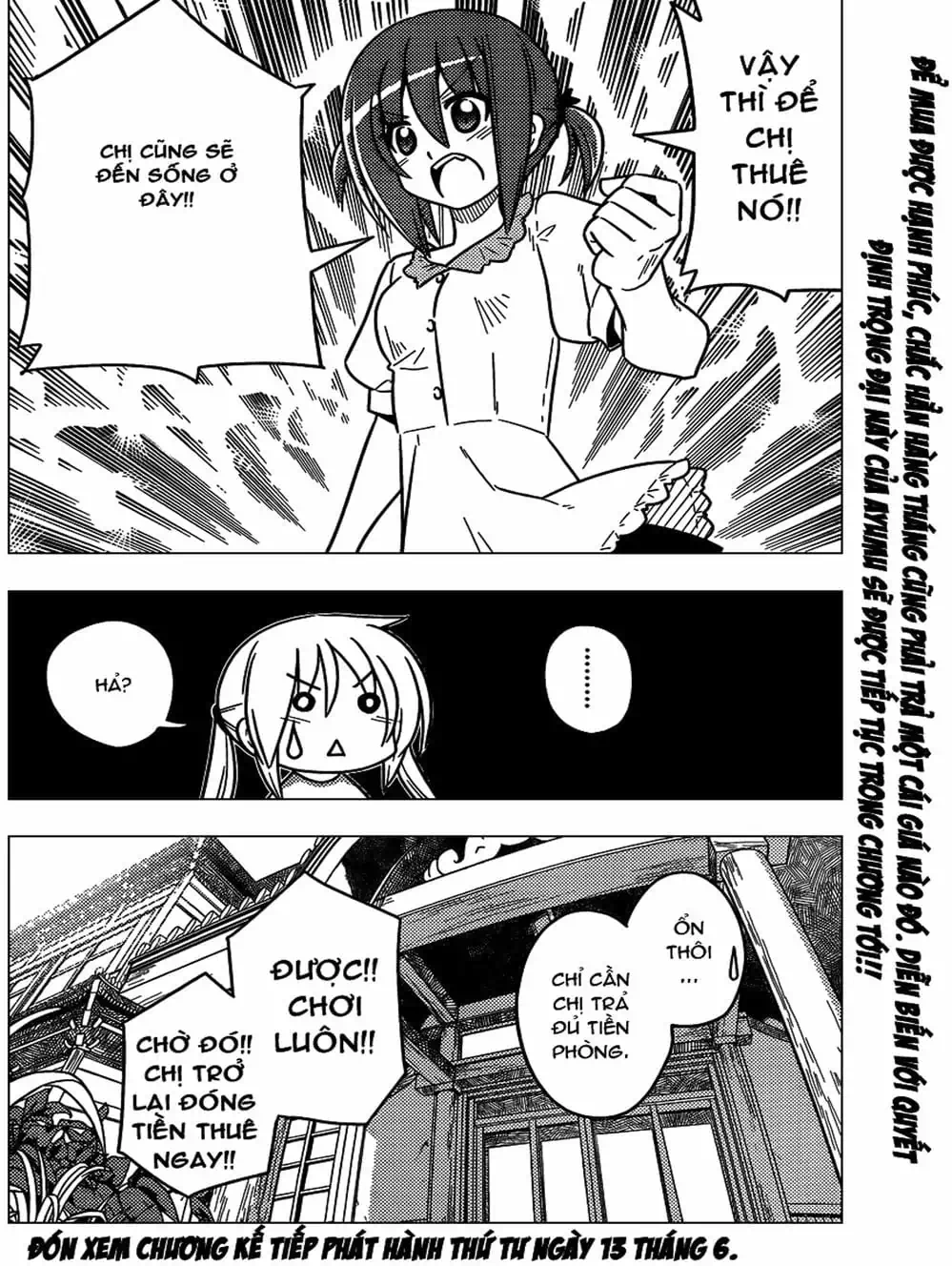 Truyện Tranh Chàng Quản Gia - Hayate No Gotoku trang 4
