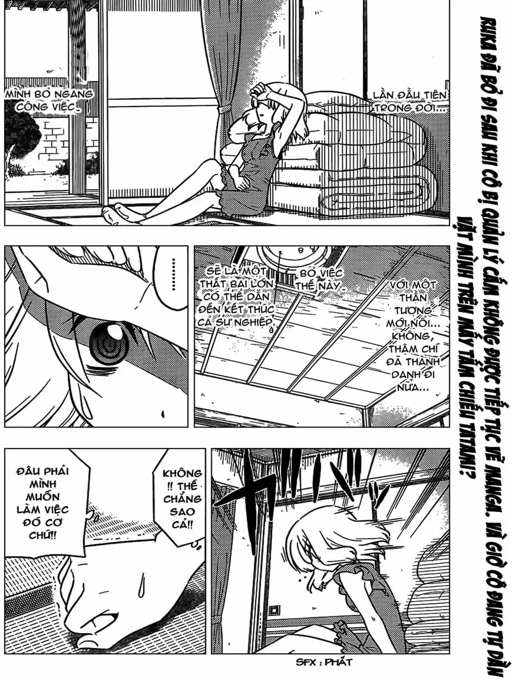 Truyện Tranh Chàng Quản Gia - Hayate No Gotoku trang 4