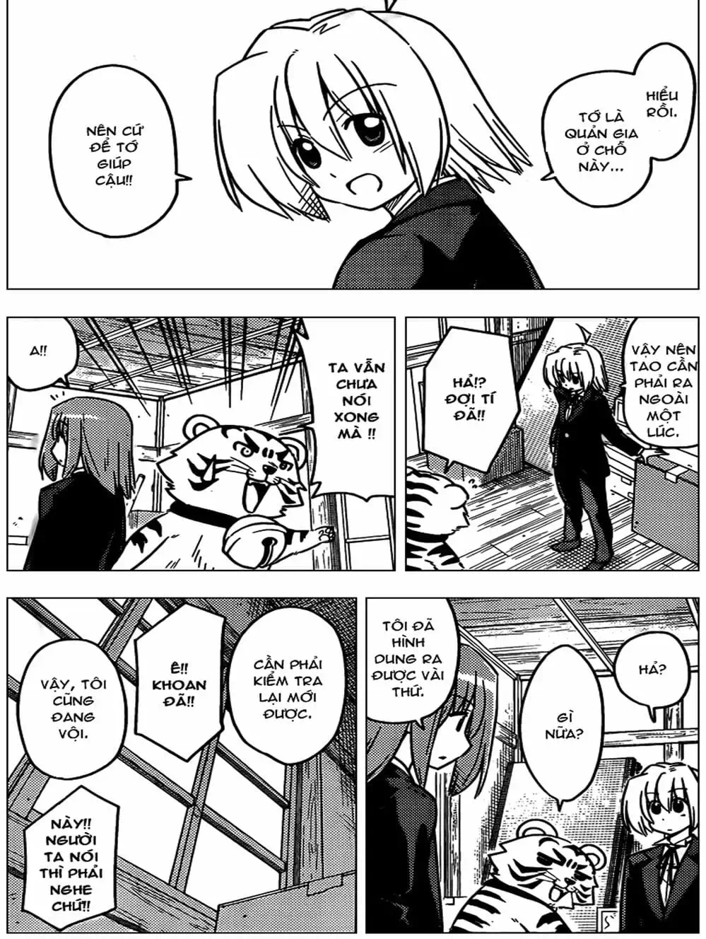 Truyện Tranh Chàng Quản Gia - Hayate No Gotoku trang 4