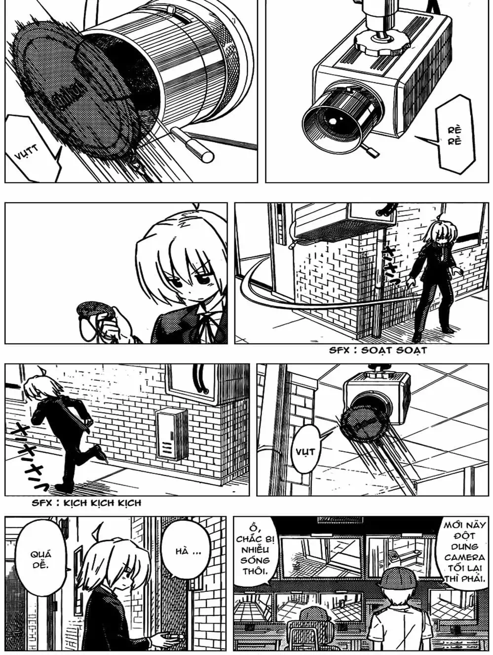Truyện Tranh Chàng Quản Gia - Hayate No Gotoku trang 4
