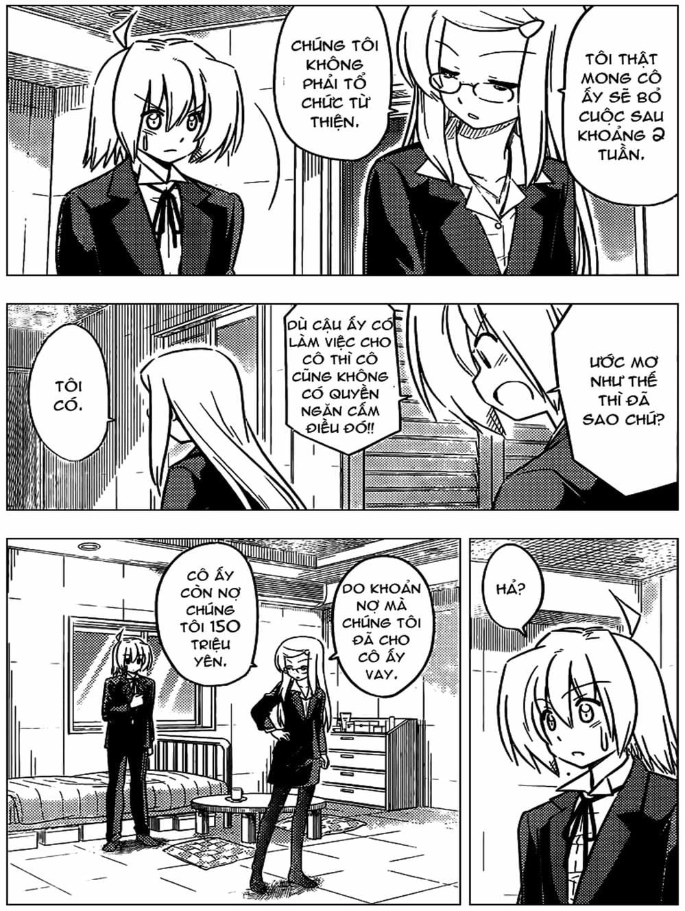 Truyện Tranh Chàng Quản Gia - Hayate No Gotoku trang 4