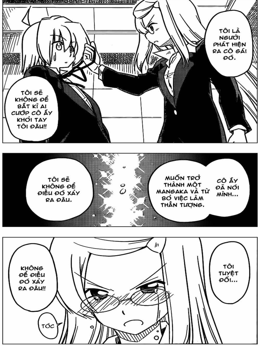 Truyện Tranh Chàng Quản Gia - Hayate No Gotoku trang 4