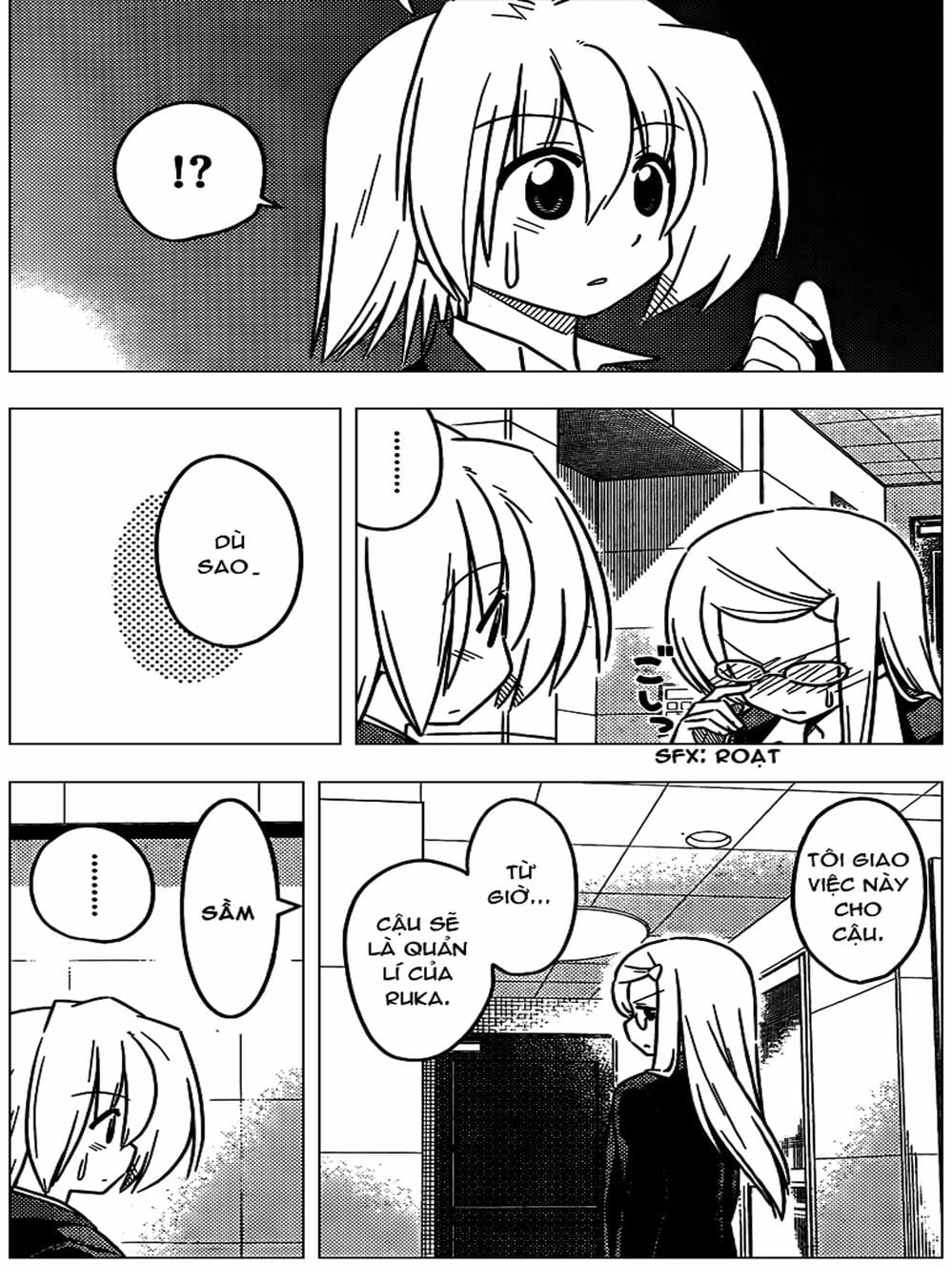 Truyện Tranh Chàng Quản Gia - Hayate No Gotoku trang 4