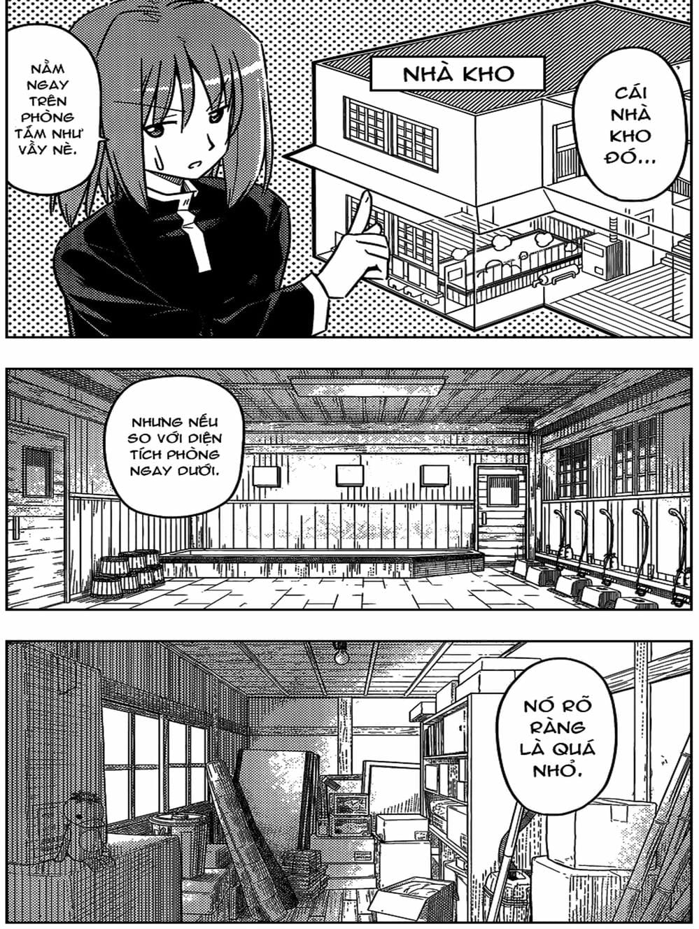 Truyện Tranh Chàng Quản Gia - Hayate No Gotoku trang 4