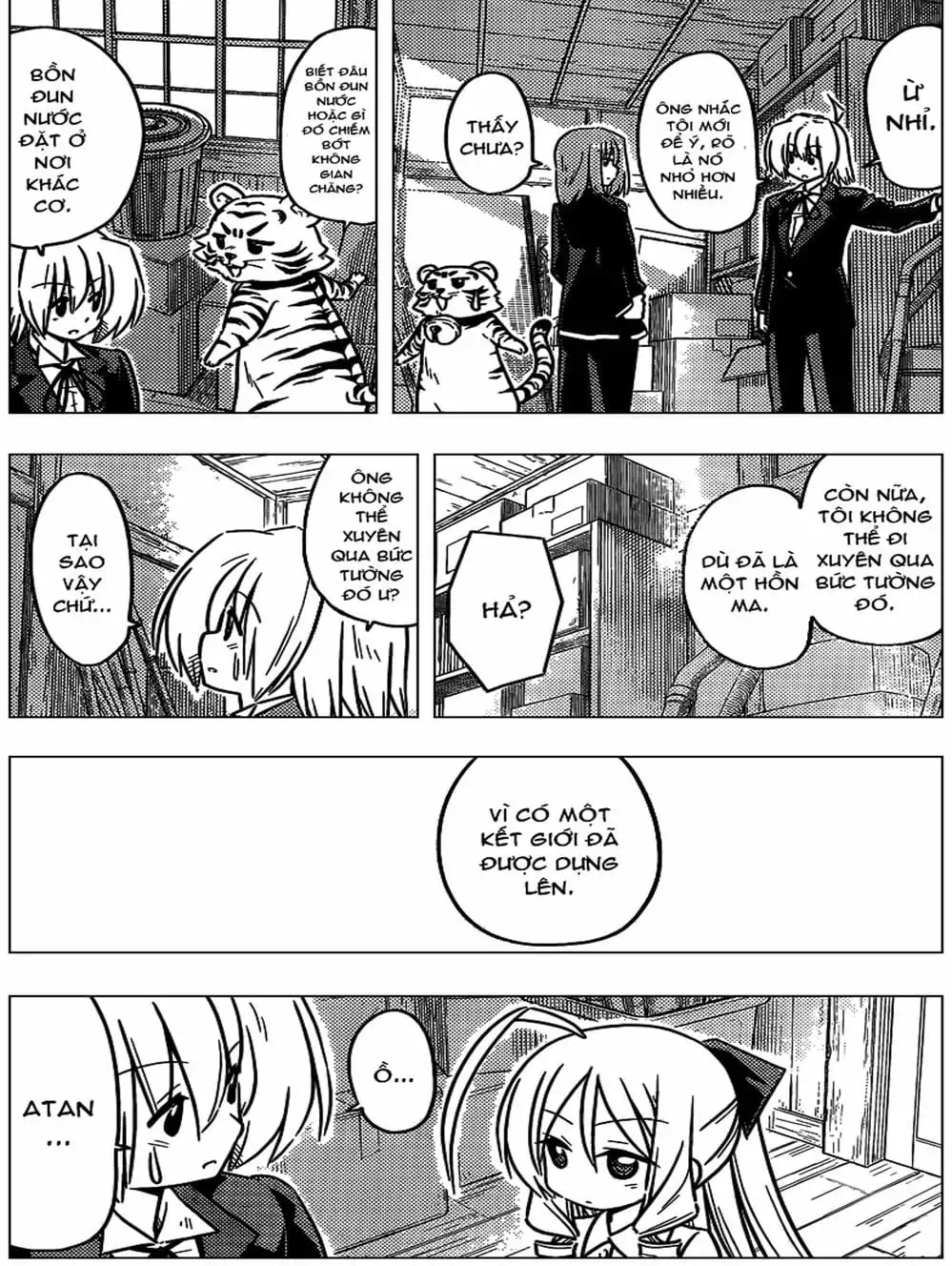 Truyện Tranh Chàng Quản Gia - Hayate No Gotoku trang 4