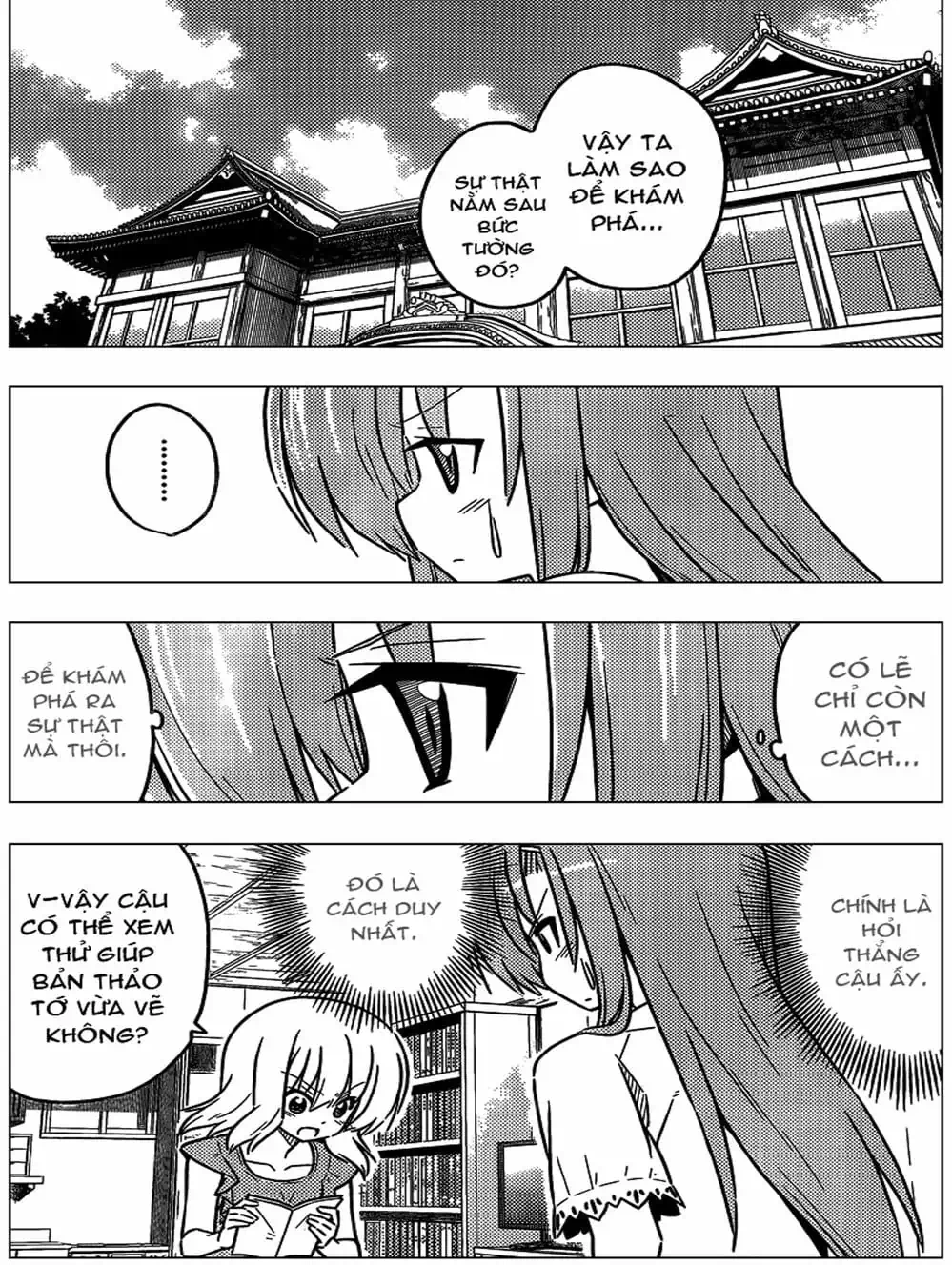 Truyện Tranh Chàng Quản Gia - Hayate No Gotoku trang 4