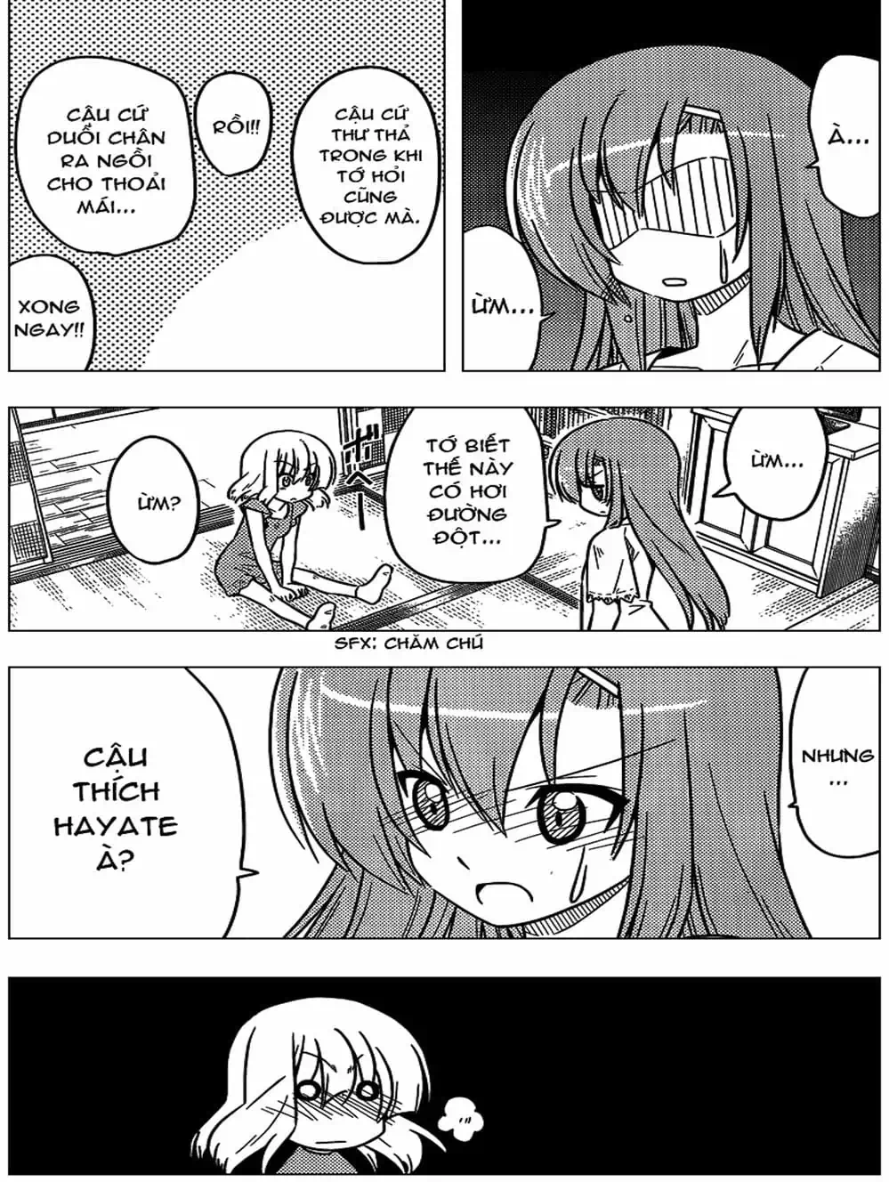 Truyện Tranh Chàng Quản Gia - Hayate No Gotoku trang 4