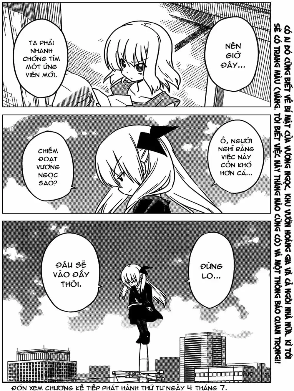 Truyện Tranh Chàng Quản Gia - Hayate No Gotoku trang 4