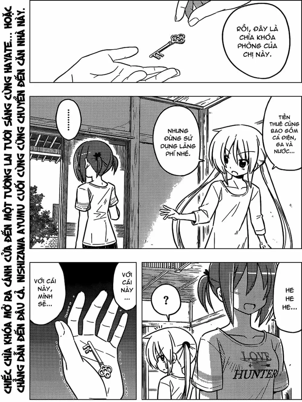Truyện Tranh Chàng Quản Gia - Hayate No Gotoku trang 4