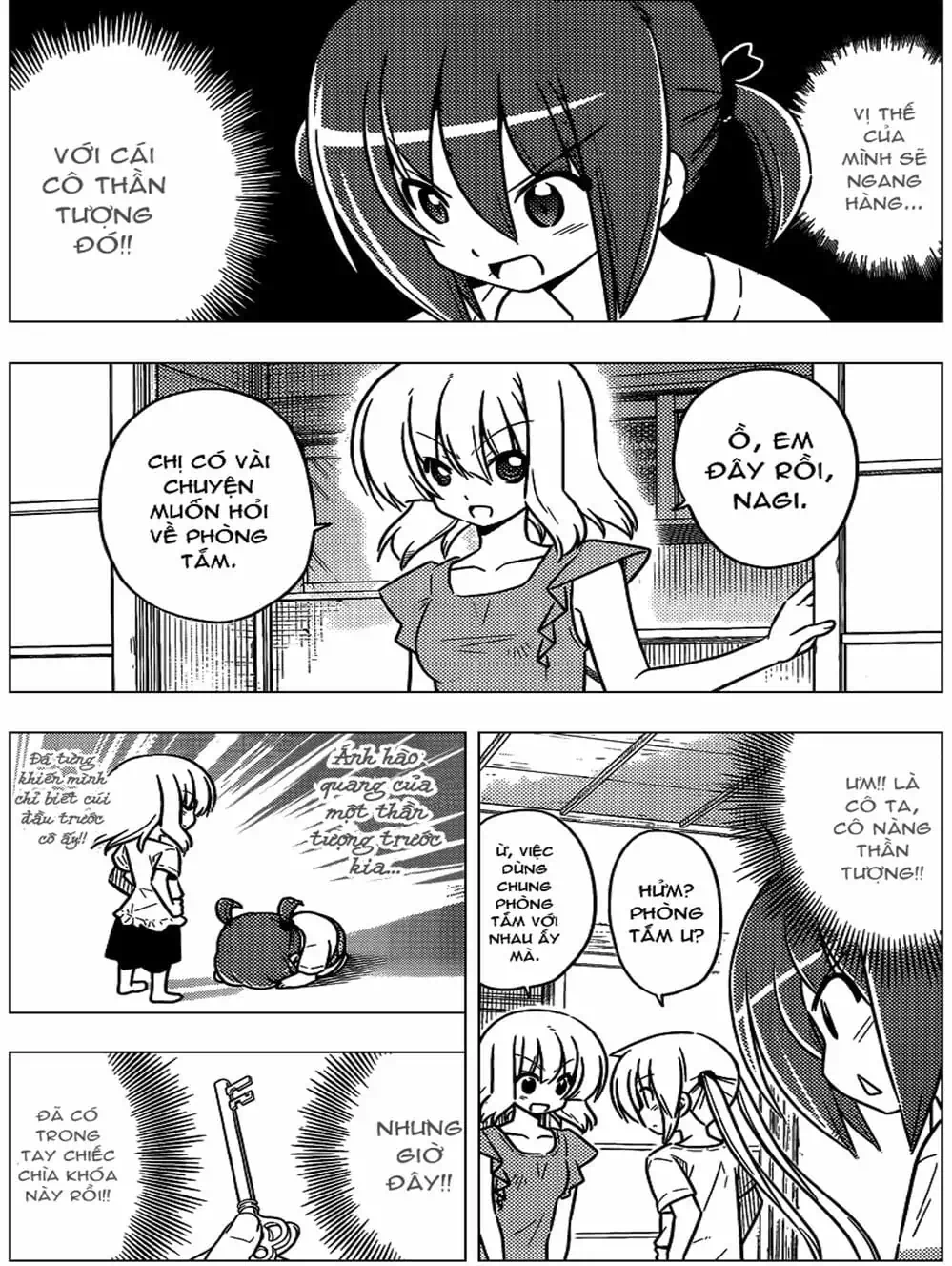 Truyện Tranh Chàng Quản Gia - Hayate No Gotoku trang 4